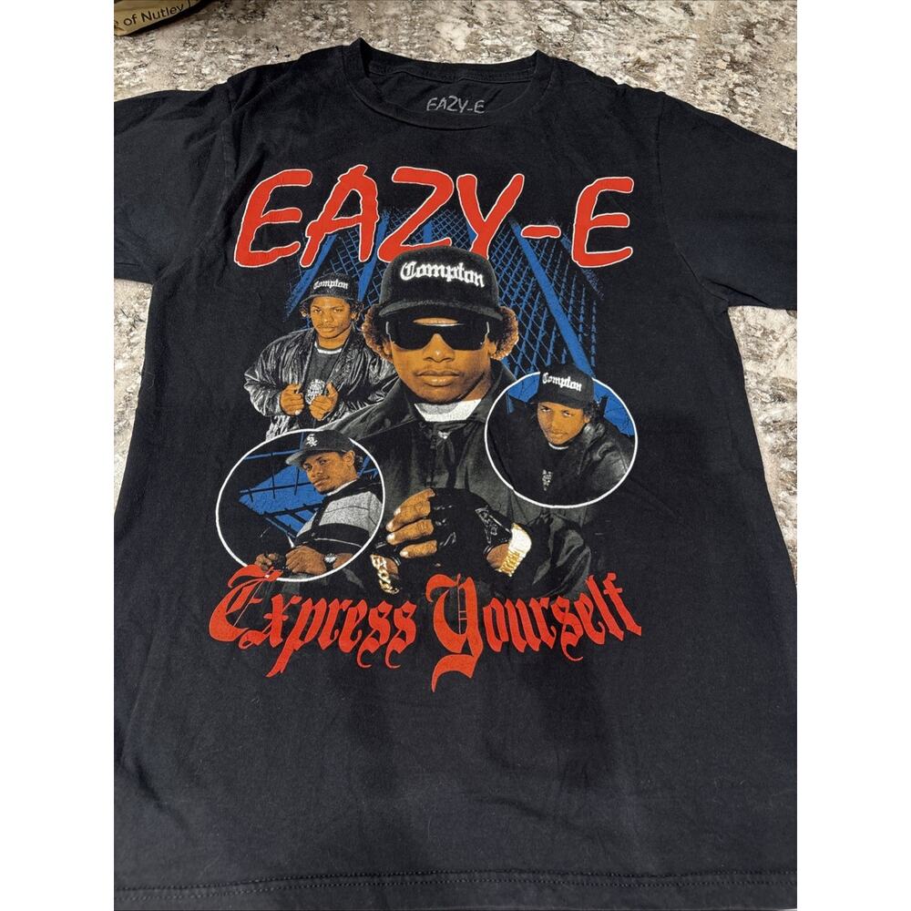 EAZY-E Express Yourself Ruthless Records T-Shirt Adult Size Small